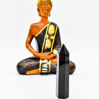 Black Onyx Crystal Point